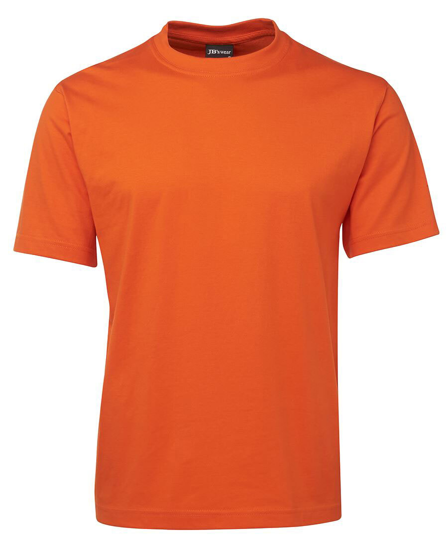 Wholesale clothing | Men's t-shirt | Orange Classic Tee | Use with ...