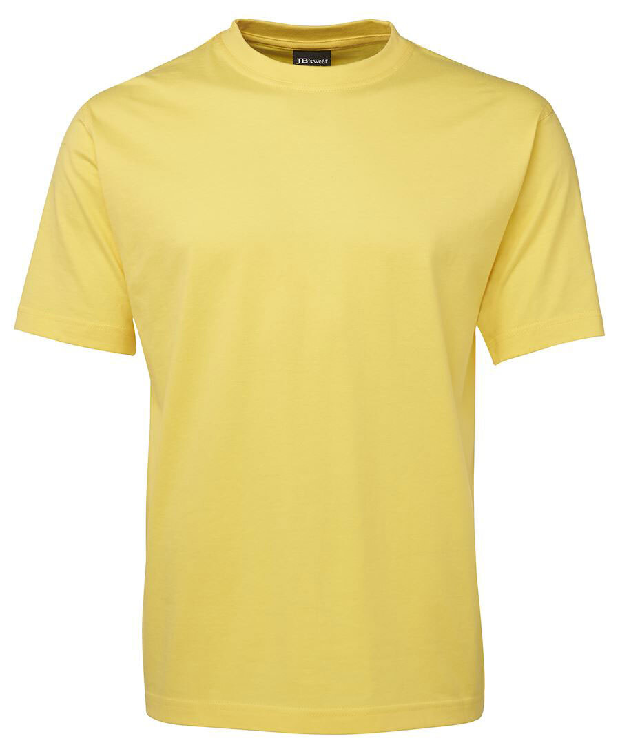 Wholesale clothing | Men's t-shirt | Yellow Classic Tee | Use with ...