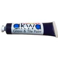 Glass & Tile Paint Violet | 75ml Artist size | Oven Cure | Non-toxic | Dishwasher Safe