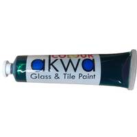 Glass & Tile Paint Emerald  | 75ml Artist size | Oven Cure | Non-toxic | Dishwasher Safe