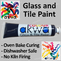Black Stained Glass Paint Oven Cure Non-toxic Dishwasher Safe