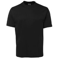 Black Men's Classic Tee - Trade quality construction provides best results for your prints with less print errors from poor adhesion.