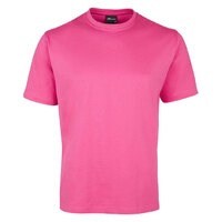 Hot Pink Men's Classic Tee - Trade quality construction provides best results for your prints with less print errors from poor adhesion.