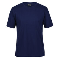 Junior Navy Men's Classic Tee - Trade quality construction provides best results for your prints with less print errors from poor adhesion.