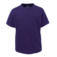 Purple Kids Classic Tee | Trade Quality Construction | 100% Cotton | Trade & Wholesale Pricing