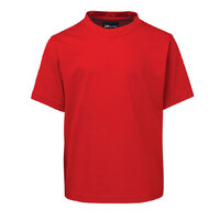 Red Kids Classic Tee | Trade Quality Construction | 100% Cotton | Trade & Wholesale Pricing
