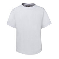 White Kids Classic Tee | Trade Quality Construction | 100% Cotton | Trade & Wholesale Pricing