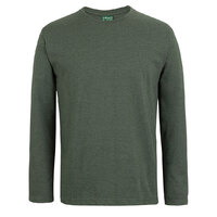 Army Marle Cotton Long Sleeve Tee | 100% Cotton | Non- Cuff Arms | Trade Quality | Classic Fit