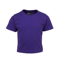Purple Infants Tee | 100% Cotton | Trade Quality Construction | Classic Fit