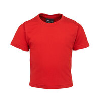 Red Infants Tee | 100% Cotton | Trade Quality Construction | Classic Fit