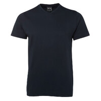 Navy V-Neck Tee | 100% Cotton | Trade Quality Construction | Classic Fit