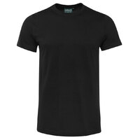 Black Cotton Fitted Tee | 100% Cotton | Trade Quality | Urban Fit