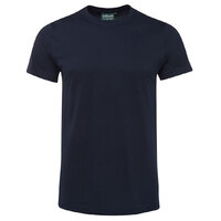 Navy Cotton Fitted Tee | 100% Cotton | Trade Quality | Urban Fit