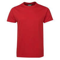 Red Cotton Fitted Tee | 100% Cotton | Trade Quality | Urban Fit