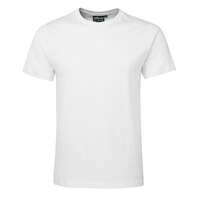 White Cotton Fitted Tee | 100% Cotton | Trade Quality | Urban Fit