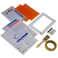 EZIsceen Custom Stencil/ Freehand Starter Kit | Chemical Free Non-Toxic using SPO Films