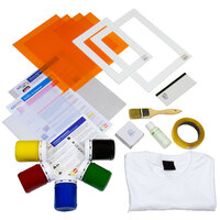 EZIscreen T-shirt/ Fabric/ Paper/ Canvas Printing Kit with Printing Lesson & t-shirt | Chemical Free Non-Toxic using SPO Films
