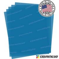 Ikonart Stencil Film - Pack 25 | 10x12" | 254x305mm | Bulk Pack
