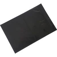 EZIscreen Black Storage Bag for SPO Film | Opaque to stop U.V. for safe storage | Zip Lock Resealable | Large 24x35cm fits SPO Sheet and Stencil | OEM