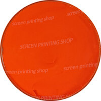 Textile Fabric Ink Fluro Orange 250ml | Non-toxic chemical free | Australian Made
