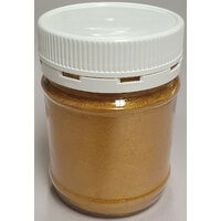 Gold Metallic Powder | Paint & Ink Additive | 100g Jar