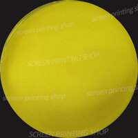 Supercover Bright Yellow Textile Fabric Ink 250ml | Non-toxic chemical free | Australian Made