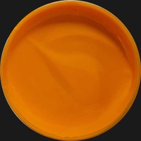 20 Litre Supercover Textile Fabric Screen Printing Ink - Orange
