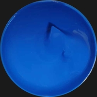 20 Litre Supercover Textile Fabric Screen Printing Ink - Blue