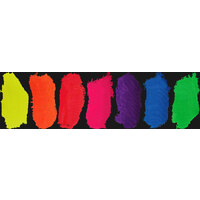 Supercover Fluro Set 7 Colours | Textile Fabric Ink
