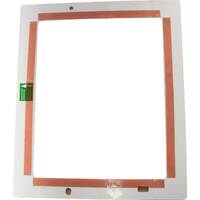 MiScreen Half Frame Taped | Reusable | ID: 210x250mm | A5 Designs