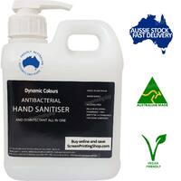 Water Based Hand Sanitiser 1000ml/g | Alcohol/Fragrance Free | Australian Made & Tested | 99.9999% effective