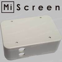 RISO MiScreen Side Cover Left | OEM RISO MiScreen Spare Part