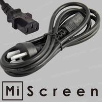 Power Cord for MiScreen | IEC-C13 Australia/ New Zealand 3pin mains