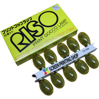 RISO Print Lamps (bulbs) for PRINT GOCCO | Pack 10 | Genuine OEM RISO Stocks