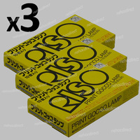Print Lamps for PRINT GOCCO B6, B5, PG-5, PG-11 (3 boxes = 30 lamps)