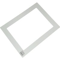 Plastic Frame ID: 180x250mm - Taped