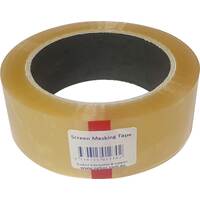 36mm Screen Masking Tape  | Long 75 Metre Roll | Attach Mesh to frames | Block areas around design