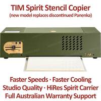 TIM Tattoo Spirit Stencil Copier by 3K Instruments Germany | New Model with HiRes Spirit Carrier | Aust. Warranty with full local support.