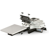 1 Station/1 Colour Tabletop Press | Vastex V100-11 model
