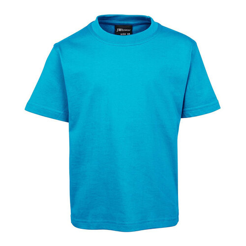 Aqua Kids Classic Tee - Trade quality construction with less print errors from poor adhesion. [Clothing Size: 06]