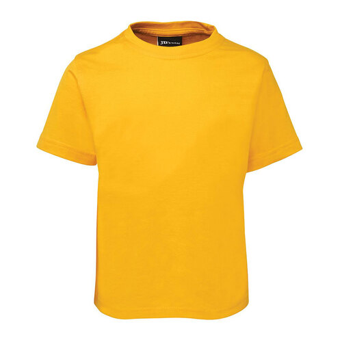 Gold Kids Classic Tee - Trade quality construction with less print errors from poor adhesion. [Clothing Size: 06]