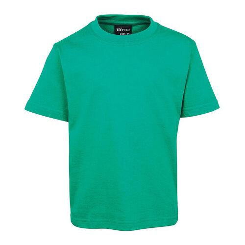 Kelly Green Kids Classic Tee - Trade quality construction with less print errors from poor adhesion. [Clothing Size: 06]
