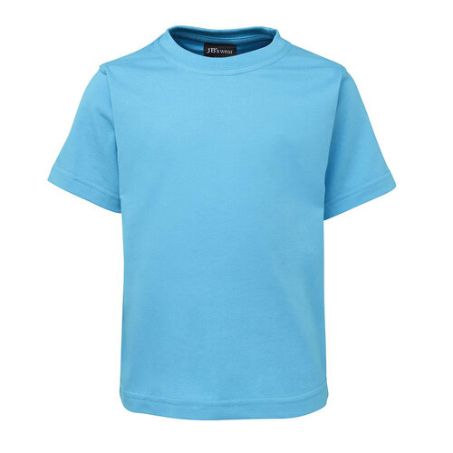 Light Blue Kids Classic Tee - Trade quality construction with less print errors from poor adhesion. [Clothing Size: 06]