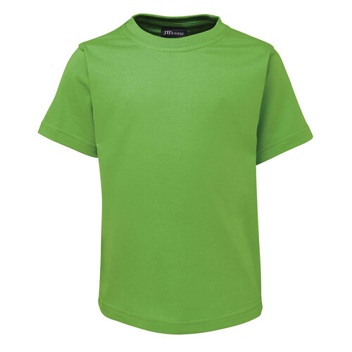 Lime Kids Classic Tee - Trade quality construction with less print errors from poor adhesion. [Clothing Size: 06]