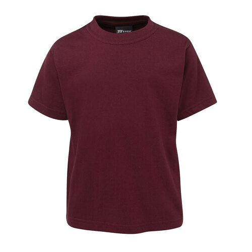 Maroon Kids Classic Tee - Trade quality construction with less print errors from poor adhesion. [Clothing Size: 06]