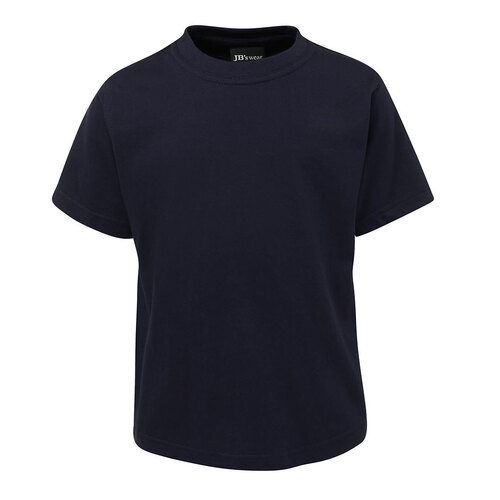 Navy Kids Classic Tee - Trade quality construction with less print errors from poor adhesion. [Clothing Size: 06]