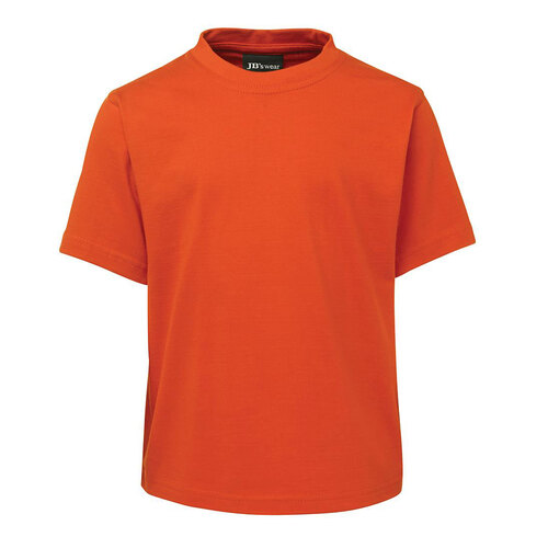 Orange Kids Classic Tee - Trade quality construction with less print errors from poor adhesion. [Clothing Size: 06]