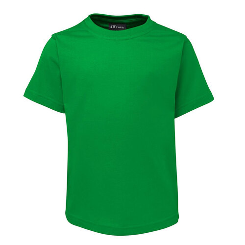 Pea Green Kids Classic Tee - Trade quality construction with less print errors from poor adhesion. [Clothing Size: 06]
