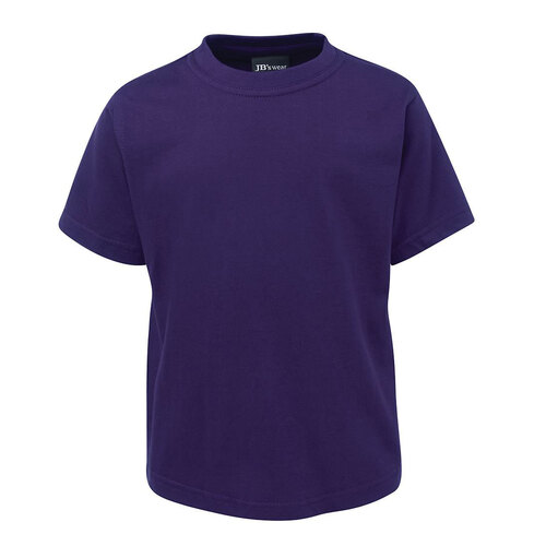 Purple Kids Classic Tee - Trade quality construction with less print errors from poor adhesion. [Clothing Size: 06]