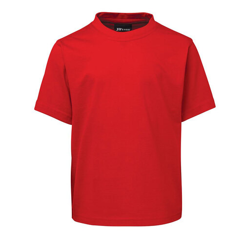 Red Kids Classic Tee - Trade quality construction with less print errors from poor adhesion. [Clothing Size: 06]